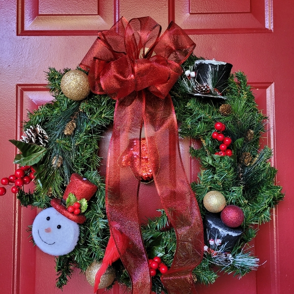 Christmas wreath - Picture 6 of 9